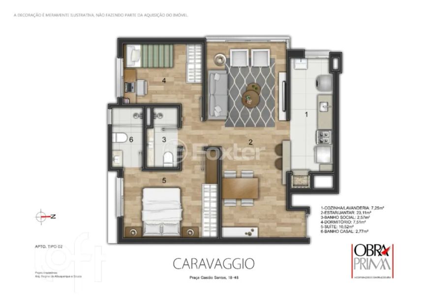 Apartamento à venda Praça Doutor Gastão Santos, Passo da Areia - Porto Alegre