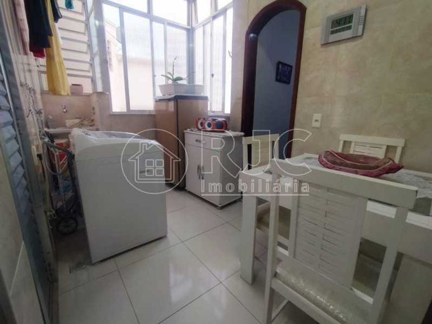 Apartamento para venda com 110 metros quadrados com 3 quartos em Tijuca - Rio de Janeiro - RJ