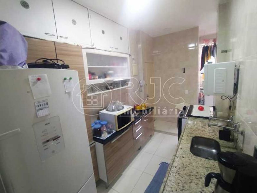 Apartamento para venda com 110 metros quadrados com 3 quartos em Tijuca - Rio de Janeiro - RJ