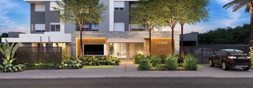 Apartamento em Passo da Areia com 105.76 m² , 3 quarto(s) , 3 suíte(s) , 2 vaga(s).