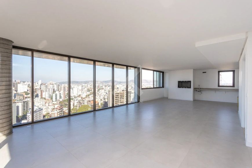Apto 206m², 3 suítes, vista espetacular na B Vista