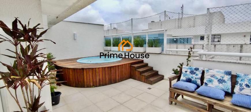 Cobertura com 3 dormitórios à venda, 182 m² por R$ 1.250.000,00 - Recreio dos Bandeirantes - Rio de