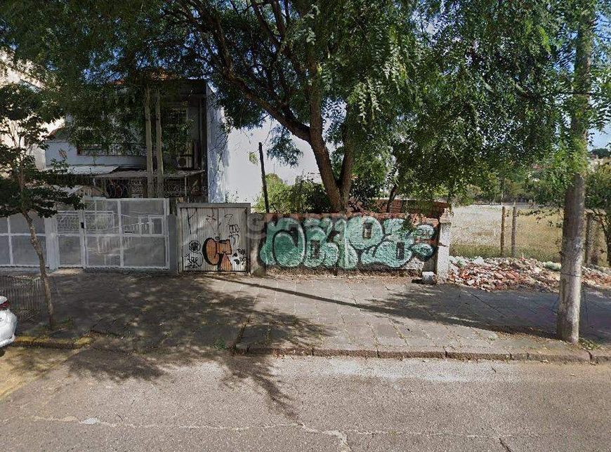 Terreno no bairro Menino Deus