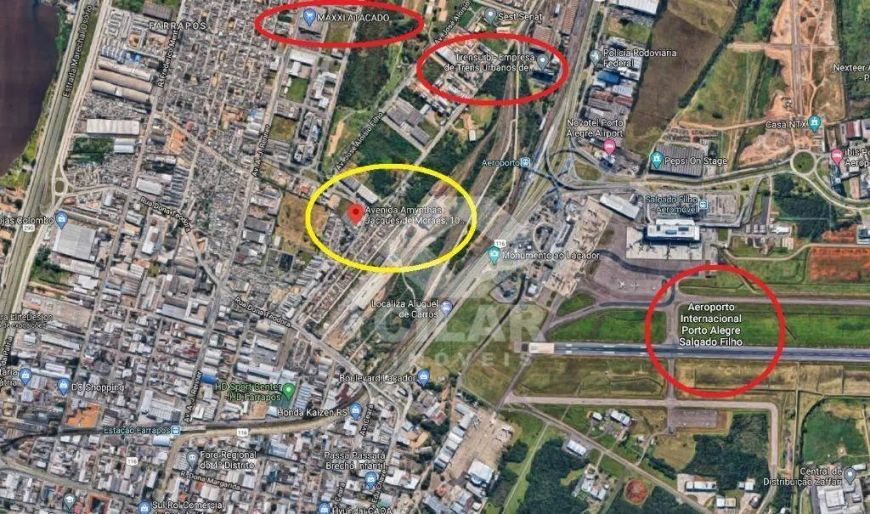Pavilhão, 928 m² - venda por R$ 950.000,00 ou aluguel por R$ 9.262,42/mês - Humaitá - Porto Alegre/R