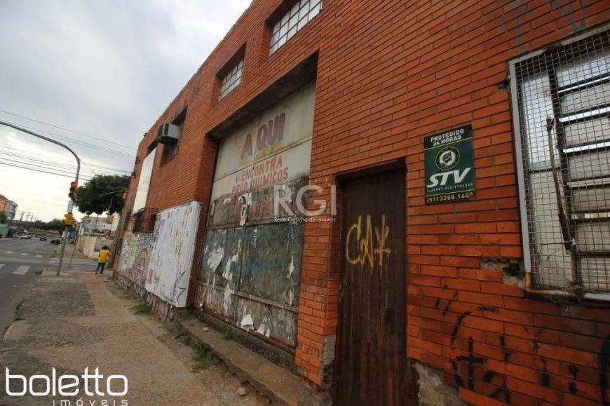 Pavilhão, 1.040,00m² Para Alugar Por R$ 12.000,00/mês - Navegantes - Porto Ale