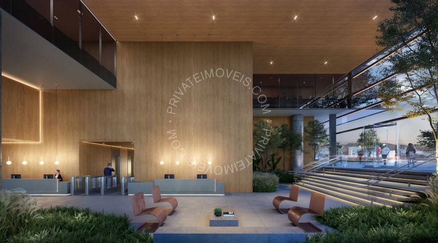 Andar com 625m² no Empreendimento Carlos Gomes Square