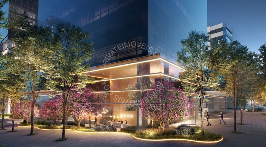 Andar com 625m² no Empreendimento Carlos Gomes Square