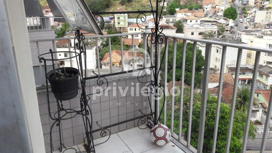 Cobertura à venda, 2 quartos, 2 vagas, Méier - RIO DE JANEIRO/RJ