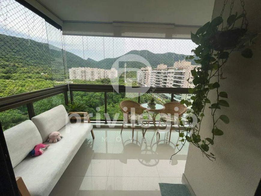 Cobertura Duplex à venda, 4 quartos, 2 suítes, 2 vagas, Recreio dos Bandeirantes - RIO DE JANEIRO/RJ