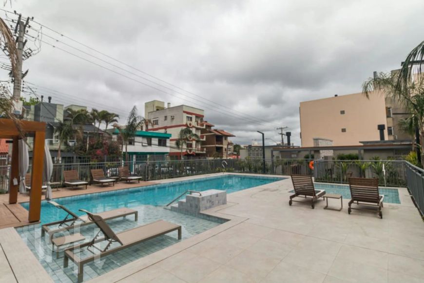 Apartamento à venda em Cristo Redentor com 56 m², 2 quartos, 1 suíte, 1 vaga