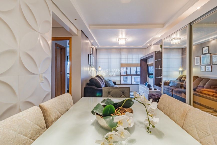 Apartamento para venda possui 67 metros quadrados com 2 quartos