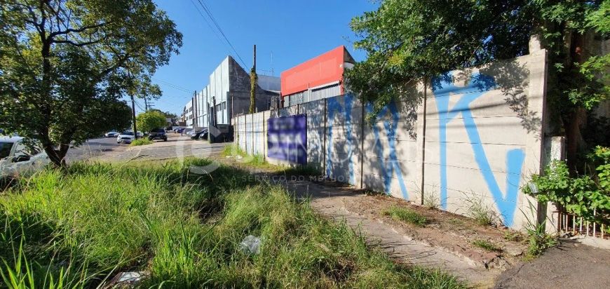 Terreno em Porto Alegre, no bairro Sarandi, para locação.