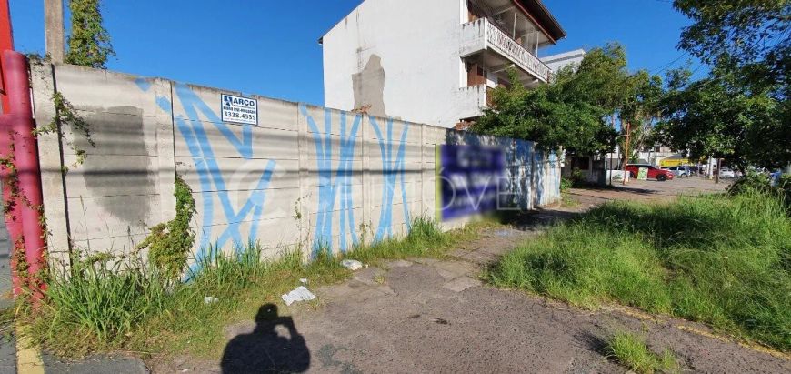 Terreno em Porto Alegre, no bairro Sarandi, para locação.