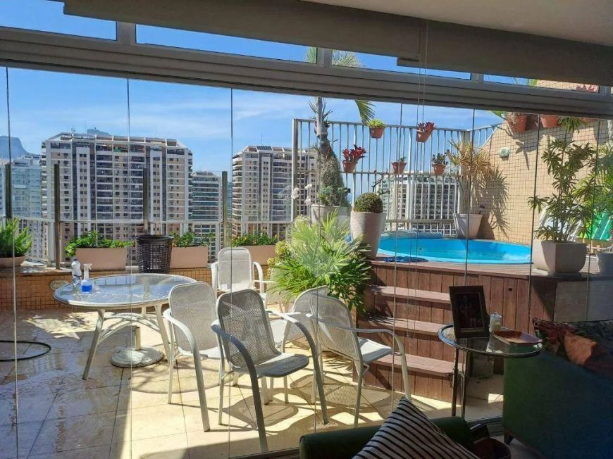 Cobertura Parque das Rosas à venda, 159 m² por R$ 1.650.000 - Barra da Tijuca