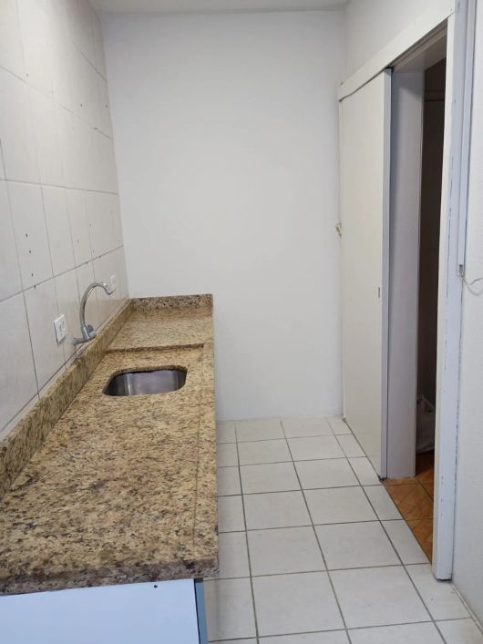 Apartamento de 1 quarto no bairro cristal