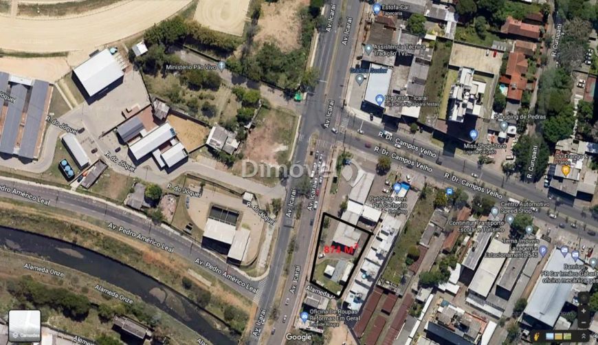 ALUGUEL, TERRENO COMERCIAL no Bairro TRISTEZA, PORTO ALEGRE.