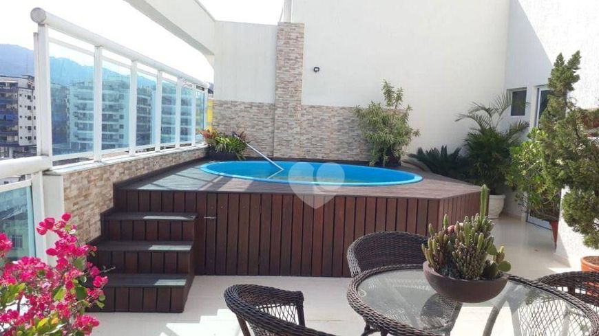 Cobertura com 4 dormitórios à venda, 176 m² por R$ 880.000,00 - Jacarepaguá - Rio de Janeiro/RJ