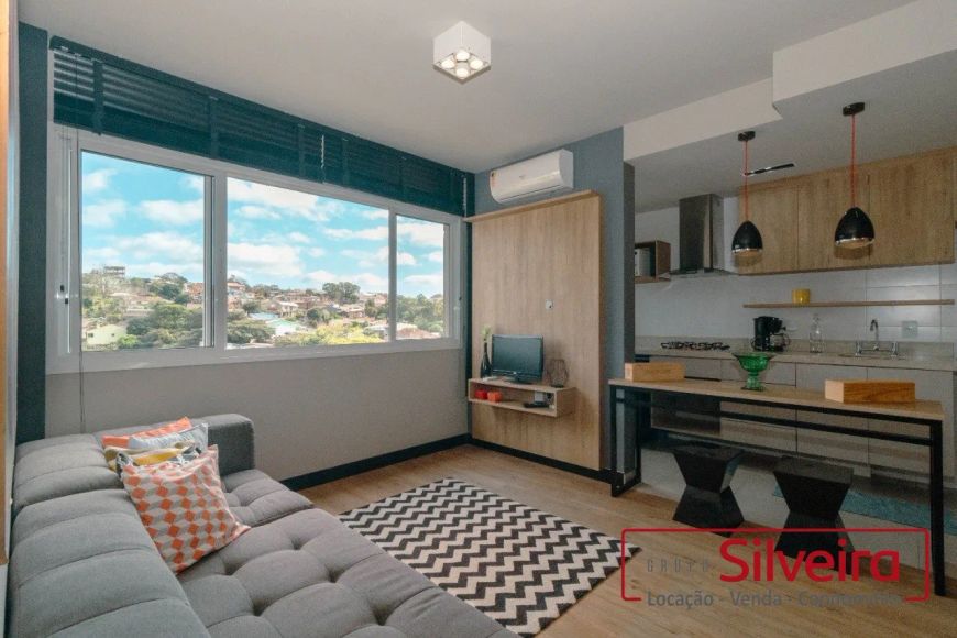 APARTAMENTO MOBILIADO E DECORADO - SY PRAÇA