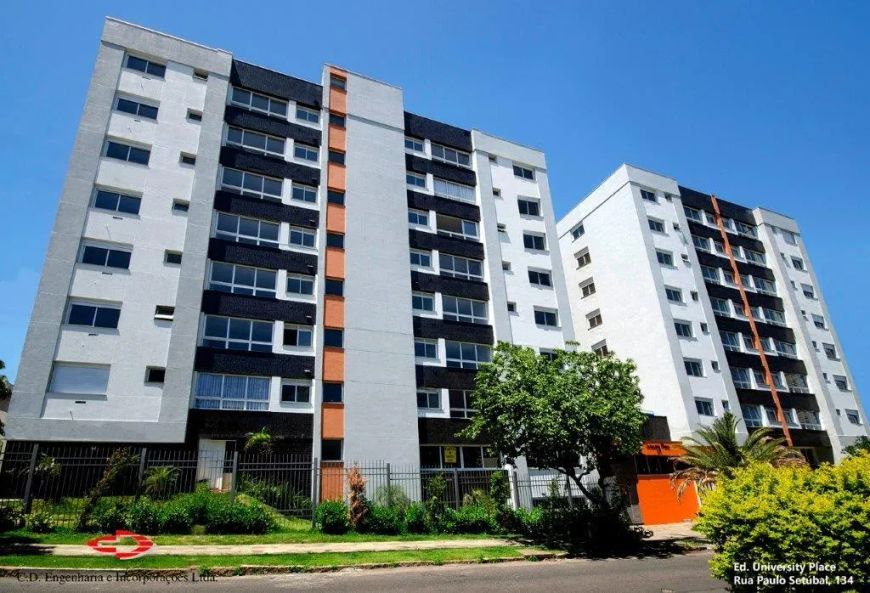 Apartamento à venda no bairro Passo da Areia com 64 m² e 1 dormitório/quarto.