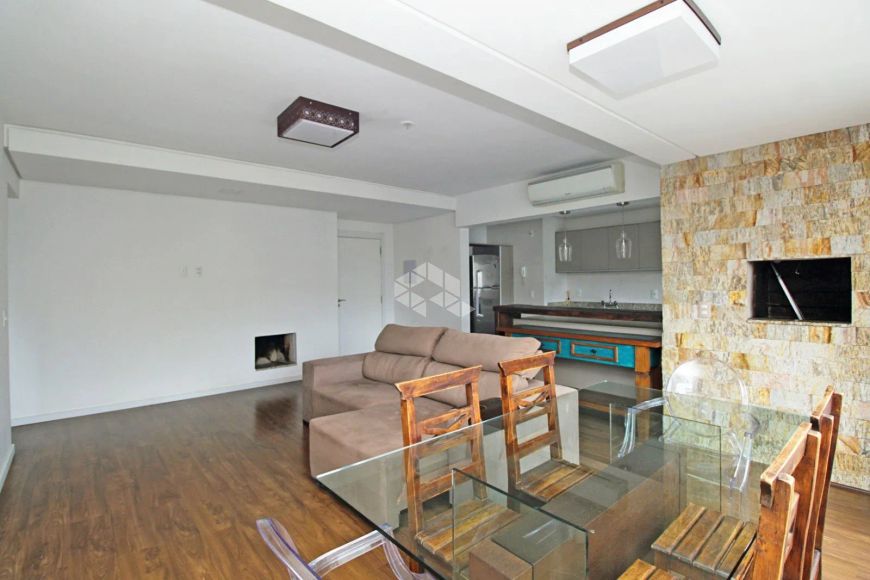 APARTAMENTO DE 2 DORMITORIOS E 2 VAGAS NO CENTRAL PARQUE