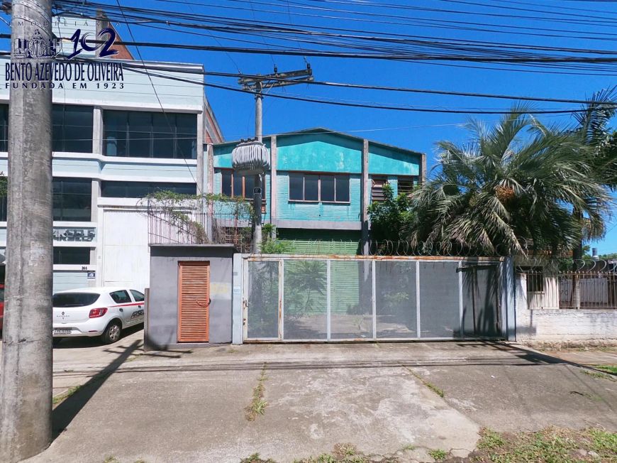 Pavilhão para locação