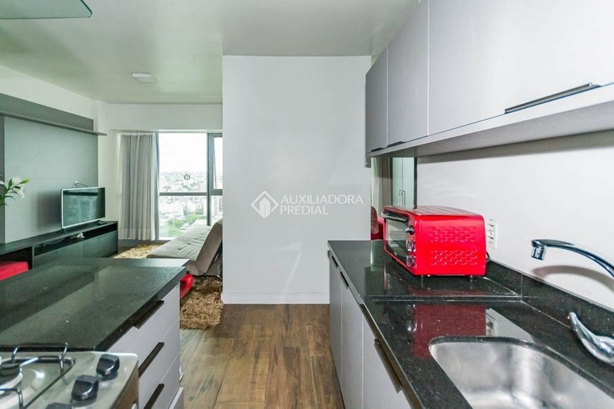 Apartamento para aluguel com 40 metros quadrados com 1 quarto em Praia de Belas - Porto Alegre - RS