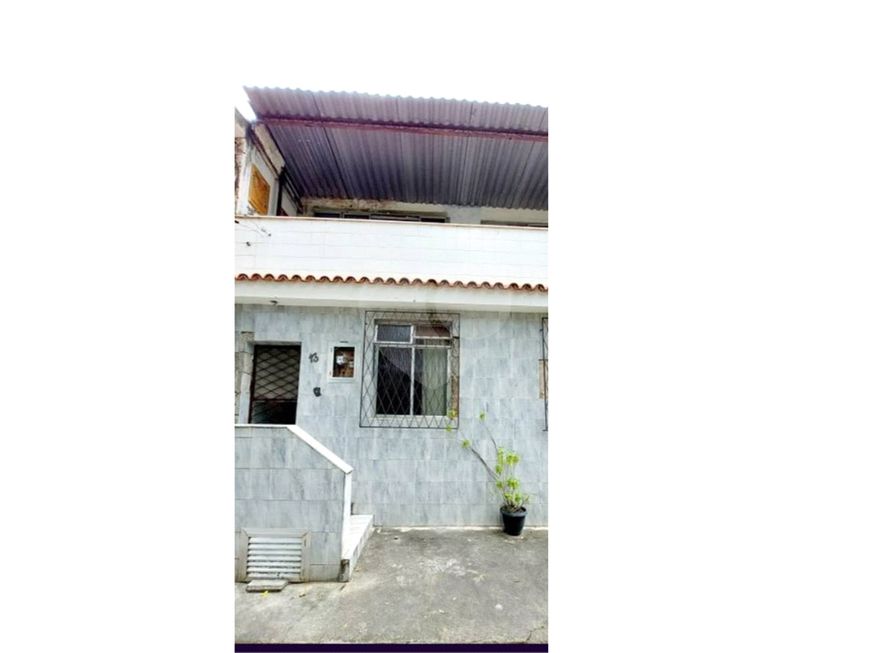 Casa de vila com 4 quartos à venda em Maracanã - RJ