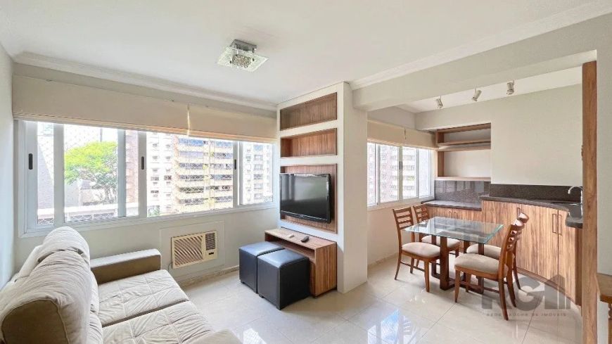 Apartamento para comprar, compacto e funcional, área íntima com 2 dormitórios, sendo 1 suíte com clo