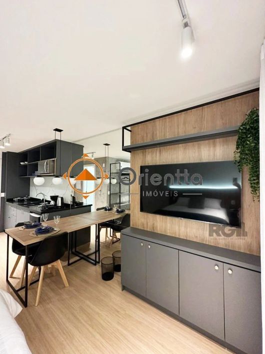 Imobiliária Orientta ALUGA Excelente Studio na Rua Vinte Quatro de Outubro, no GO24 no bairro Auxili