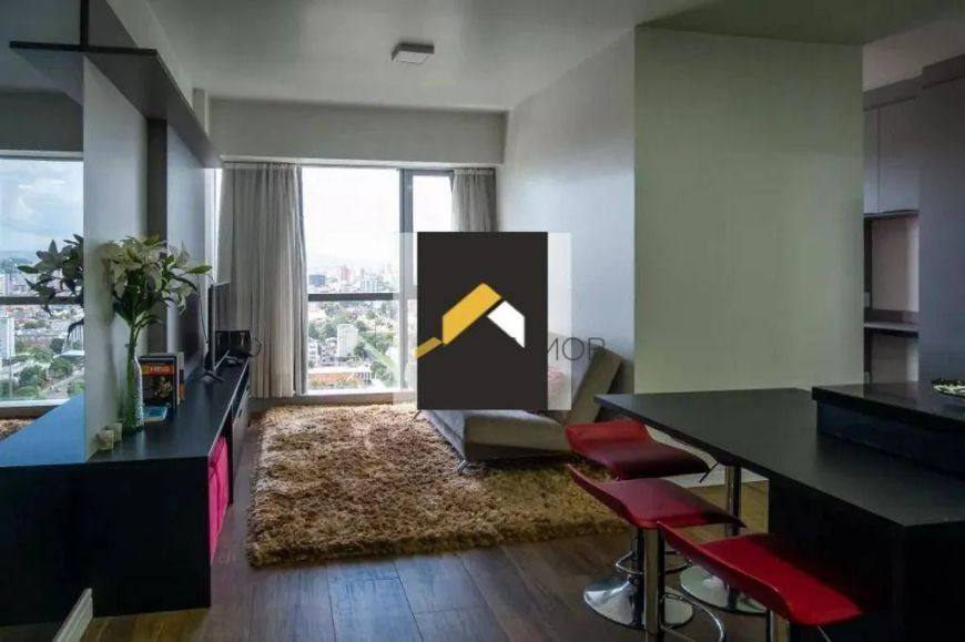 Apartamento com 1 dormitório para alugar, 42 m² por R$ 4.431,00/mês - Praia de Belas - Porto Alegre/