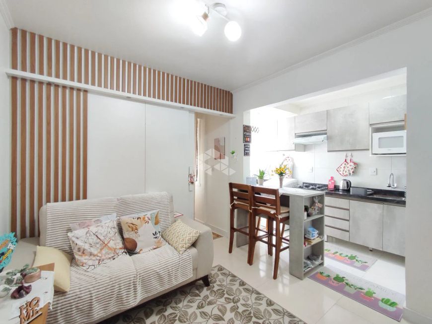 Apartamento 31,79m², com 1 Dormitório no Bairro Passo da Areia