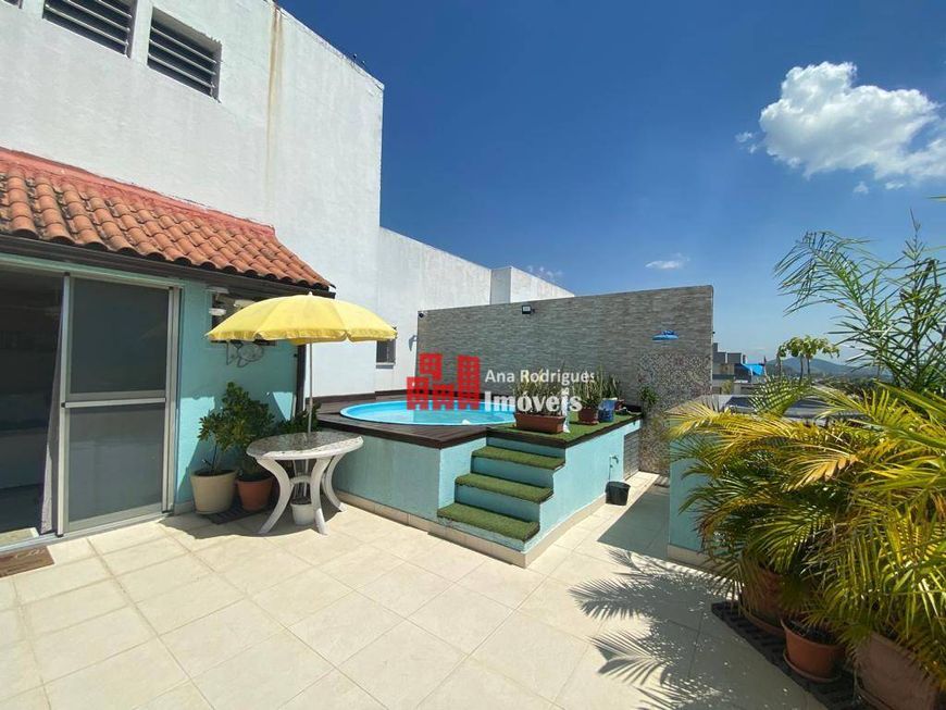 Cobertura com 4 dormitórios à venda, 217 m² por R$ 1.600.000,00 - Rio 2 - Rio de Janeiro/RJ