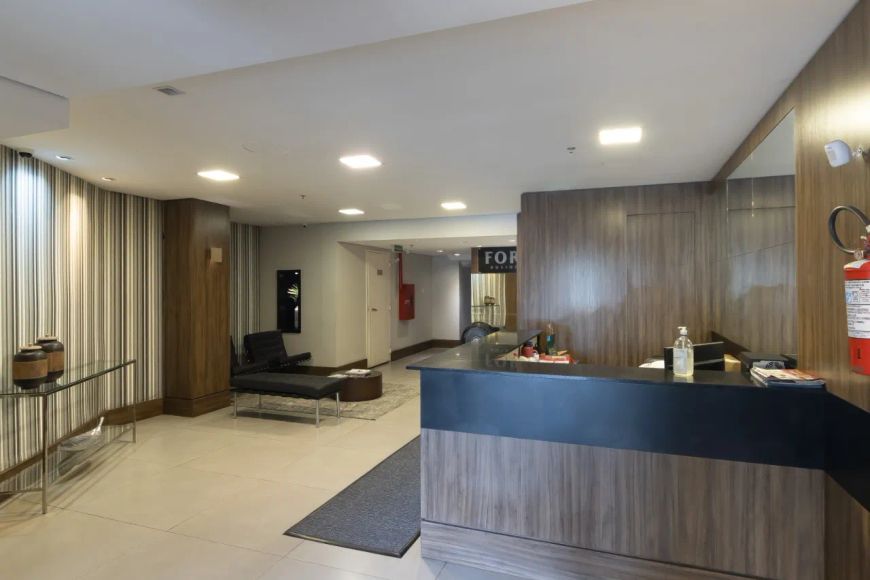 Escritório para Alugar no Bairro Auxiliadora com 189 m² de Área Útil Disponível