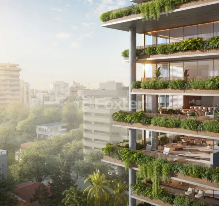 Apartamento à venda Rua Hilário Ribeiro, Moinhos de Vento - Porto Alegre