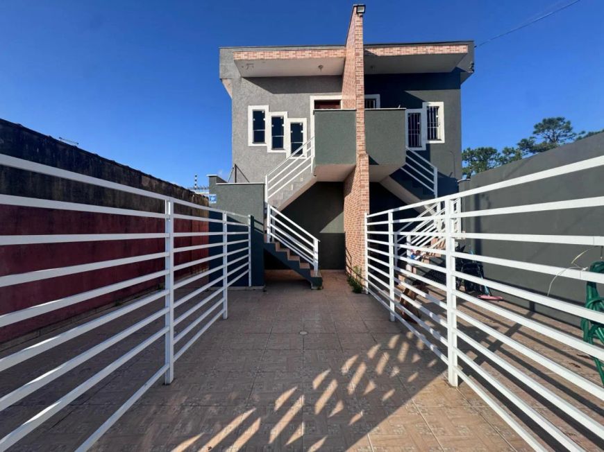 Casa Sobreposta para Venda em Itanhaém, Tupy, 2 dormitórios, 1 banheiro, 1 vaga
