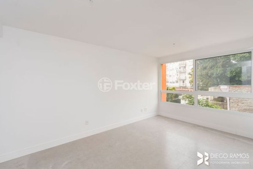 Apto novo de 47m2, 1 quarto, coz. americana, churrasqueira, área de serviço, 1 vaga