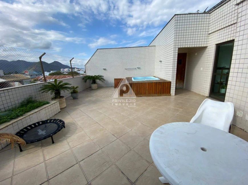 Cobertura à venda, 5 quartos, 3 suítes, 3 vagas, Recreio dos Bandeirantes - RIO DE JANEIRO/RJ