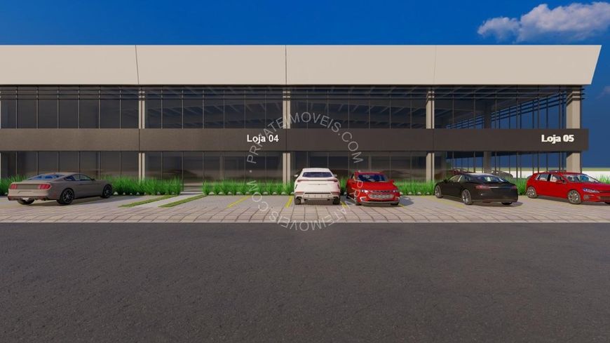 Built for Rental - Mall com 5 Lojas para alugar no Bairro Navegantes em Porto Alegre