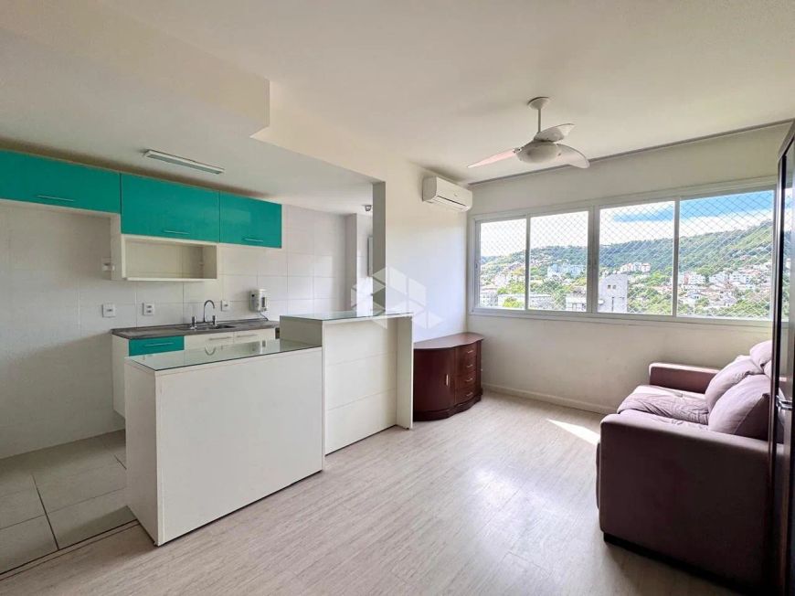 Apartamento 2 dormitórios com suite, churrasqueira e vaga escriturada