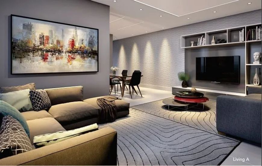 Apartamento à venda no bairro Cristal com 103 m² e 3 dormitórios/quartos disponíveis