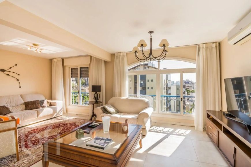 Apartamento à venda em Mont'serrat com 108 m², 3 quartos, 1 suíte, 1 vaga