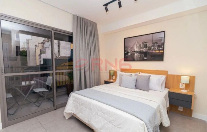 Studio de 24,90 m2 a venda Rua Bento Freitas-Republica-SP