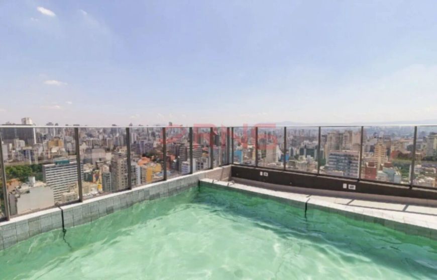 Studio de 24,90 m2 a venda Rua Bento Freitas-Republica-SP