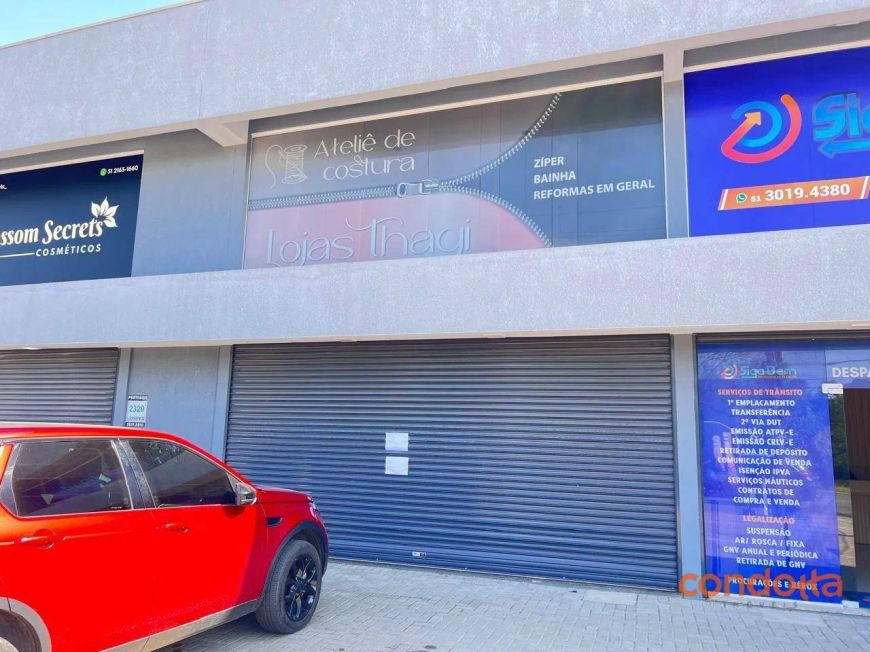 Loja para alugar, 104 m² por R$ 6.207,00/mês - Hípica - Porto Alegre/RS