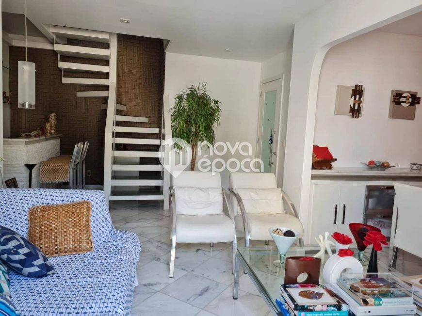 Tijuca | Cobertura 3 quartos, sendo 1 suite