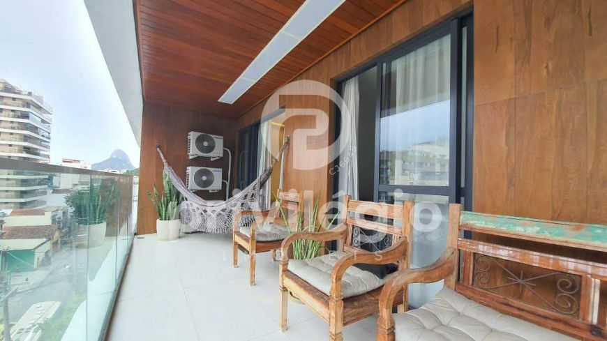 Apartamento à venda, 3 quartos, 1 suíte, 2 vagas, Botafogo - RIO DE JANEIRO/RJ