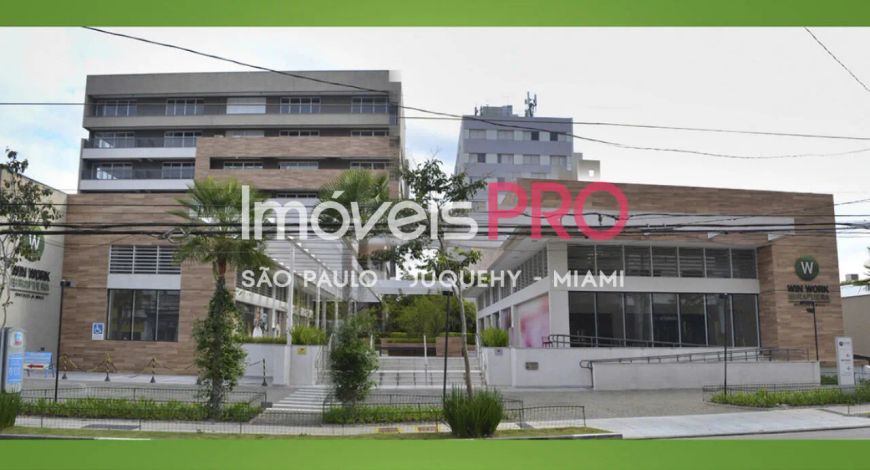 61m² próxima ao Parque do Ibirapuera.