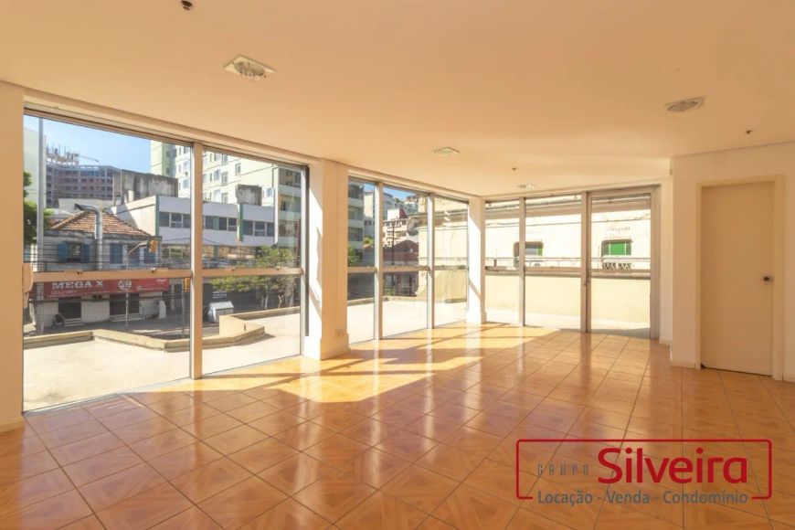 Sala comercial com terraço bairro Floresta