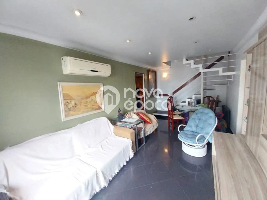Tijuca | Cobertura 3 quartos, sendo 1 suite