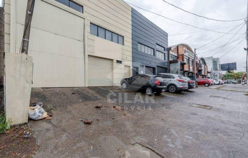 Pavilhão para alugar, 398 m² por R$ 9.000/mês - Jardim São Pedro - Porto Alegre/RS